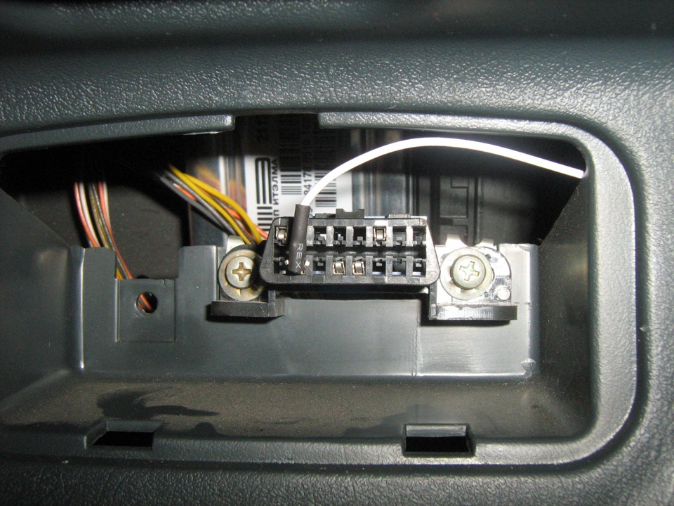 Диагностика автомобилей ВАЗ и 16 клапанов и распиновка разъема