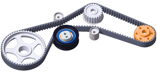 Замена ремня ГРМ на ВАЗ 2110 своими руками (8 и 16 клапанов): что для ...