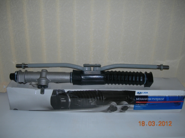 Замена рулевой рейки на ВАЗ 2110 своими руками: инструкция по ремонту ...