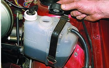Как слить ОЖ и промыть систему охлаждения двигателя на ВАЗ 2114